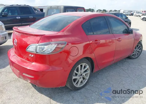2012 Mazda Mazda3 S Touring from USA, damaged, VIN JM1BL1V53C1668478
